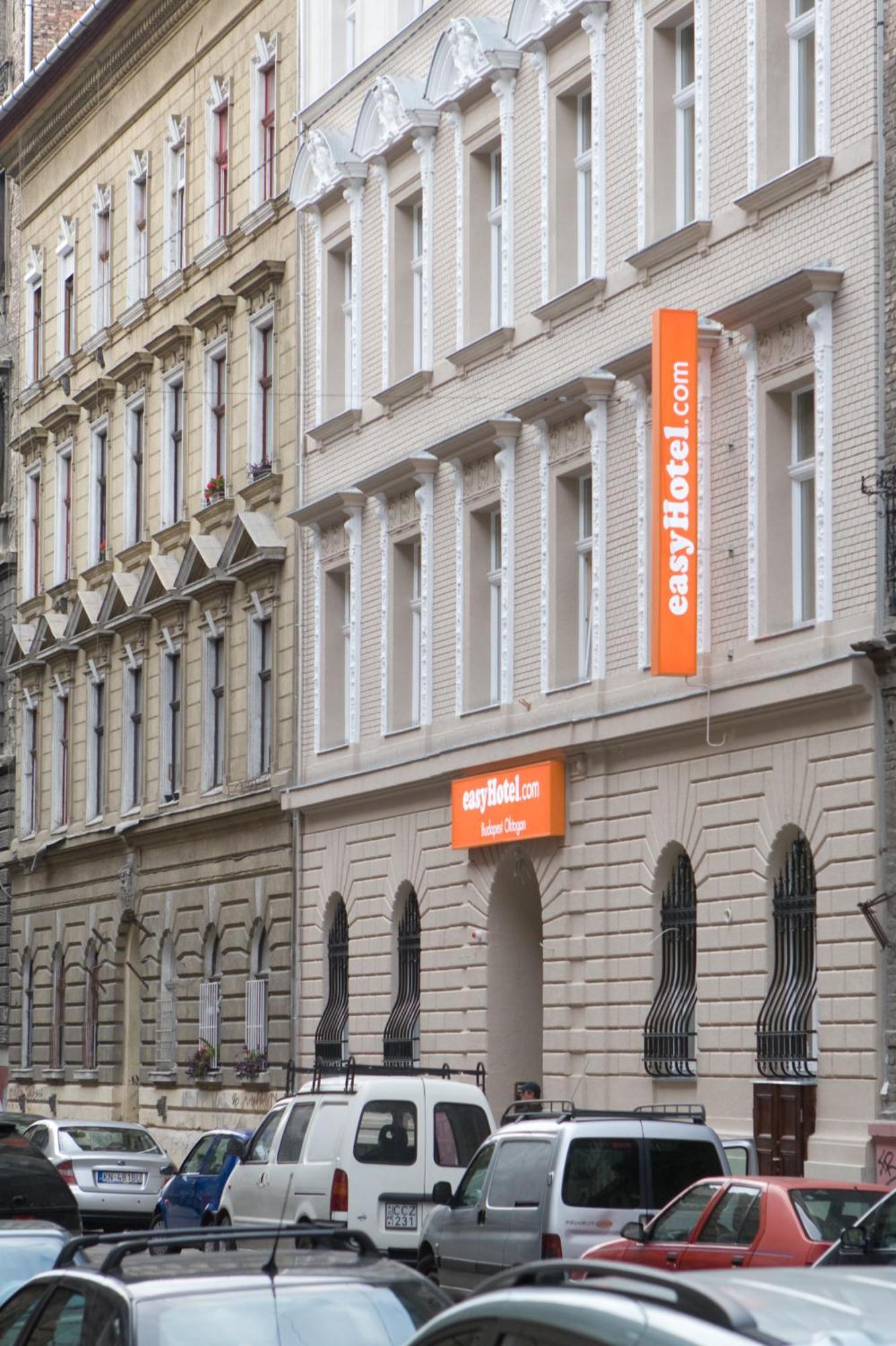 Easyhotel Budapest Oktogon מראה חיצוני תמונה